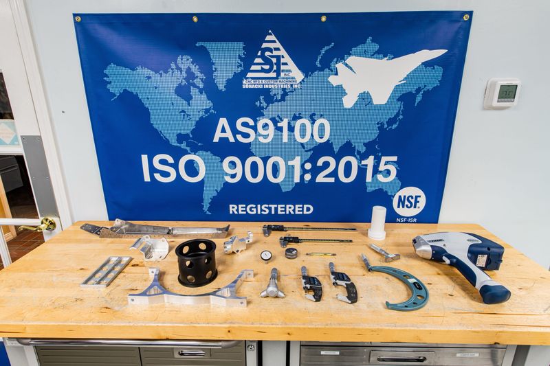 Quality control at Sohacki Industries