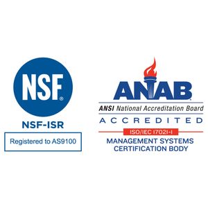 AS9100/ISO9001 Certification