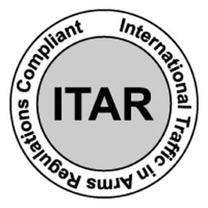 ITAR Registered