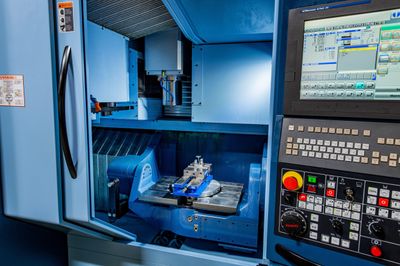 CNC machining equipment