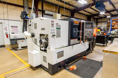 CNC machining equipment