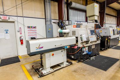 CNC toolroom lathe