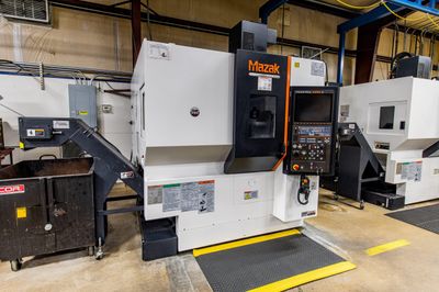 CNC machining equipment