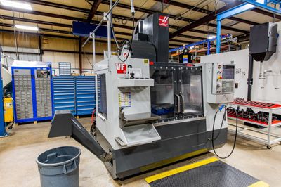 CNC machining equipment