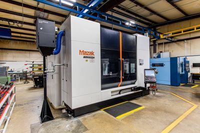 CNC machining equipment