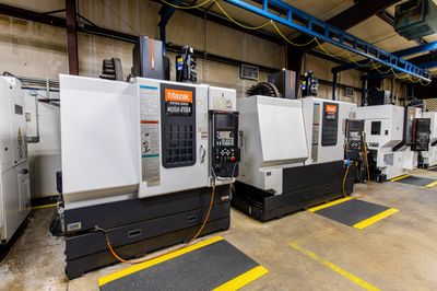 CNC machining equipment