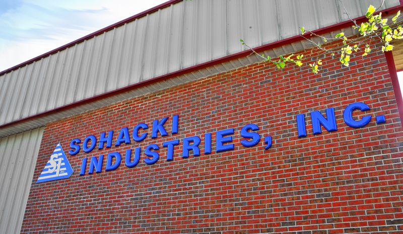 Sohacki Industries machine shop floor