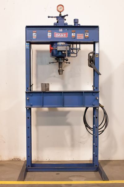 Metal fabrication equipment