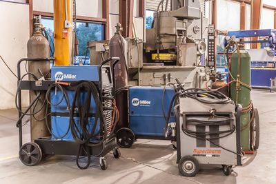 Metal fabrication equipment