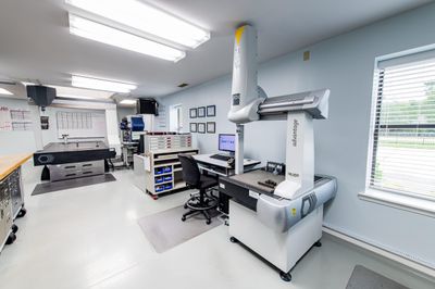 Quality control inspection equipment